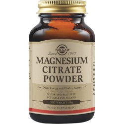 Solgar Magnesium Citrate 250mg 108gr
